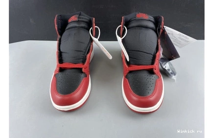 85 JORDAN RED 1 HIGH VARSITY RETRO - 1024